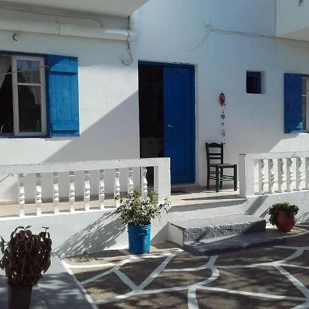 Nikos Apartments Lefkos  Екстер'єр фото
