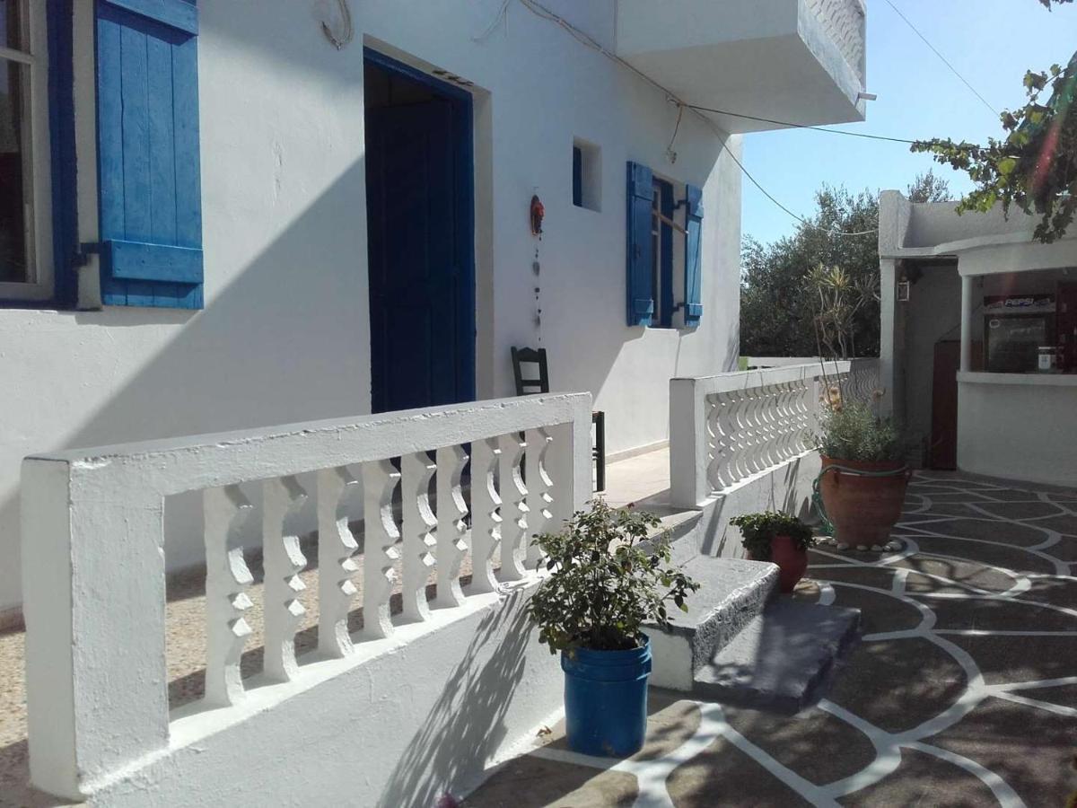 Nikos Apartments Lefkos  Екстер'єр фото