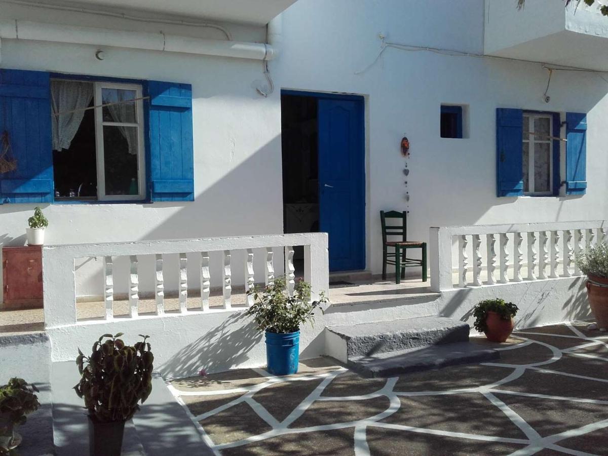 Nikos Apartments Lefkos  Екстер'єр фото