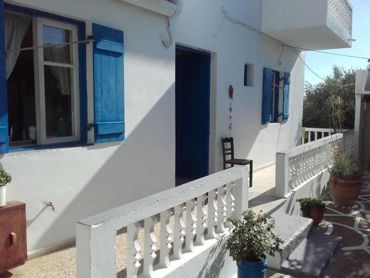 Nikos Apartments Lefkos  Екстер'єр фото