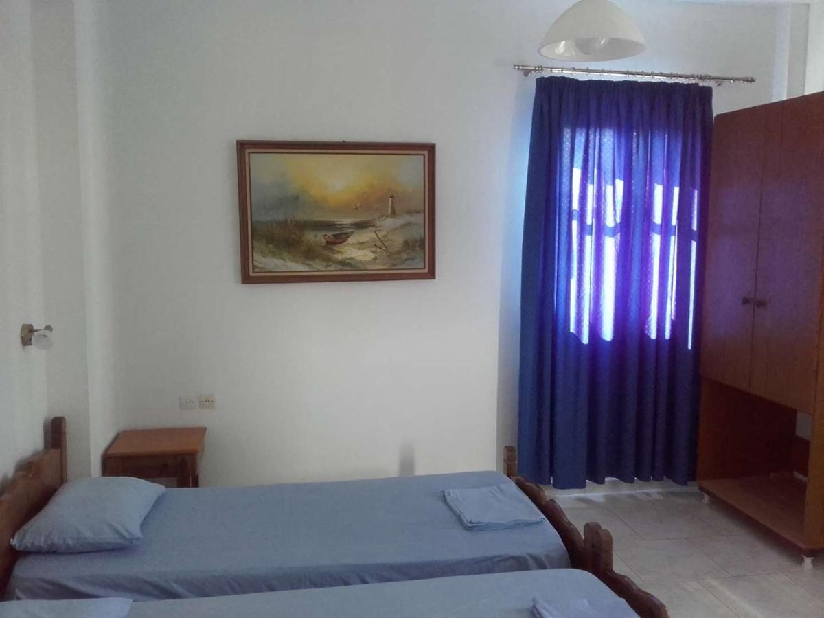 Nikos Apartments Lefkos  Екстер'єр фото