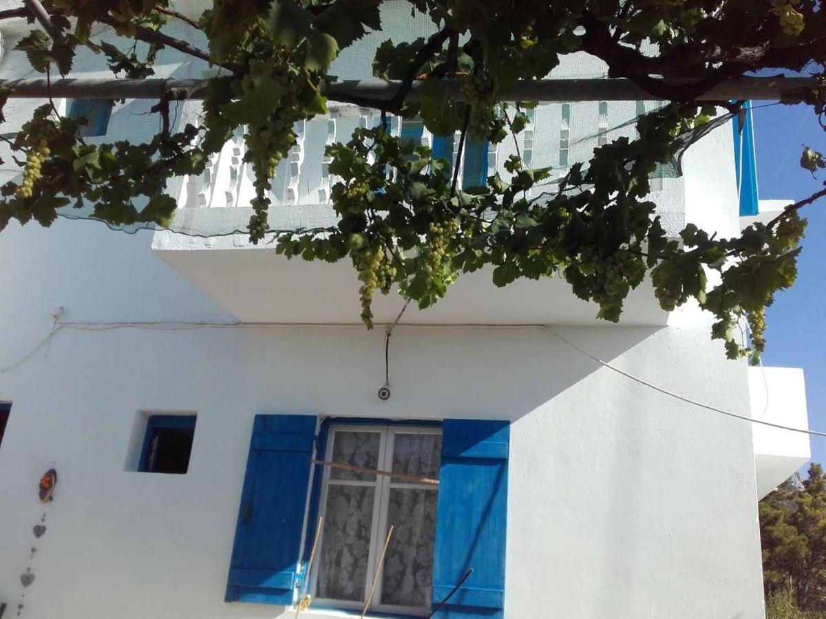 Nikos Apartments Lefkos  Екстер'єр фото