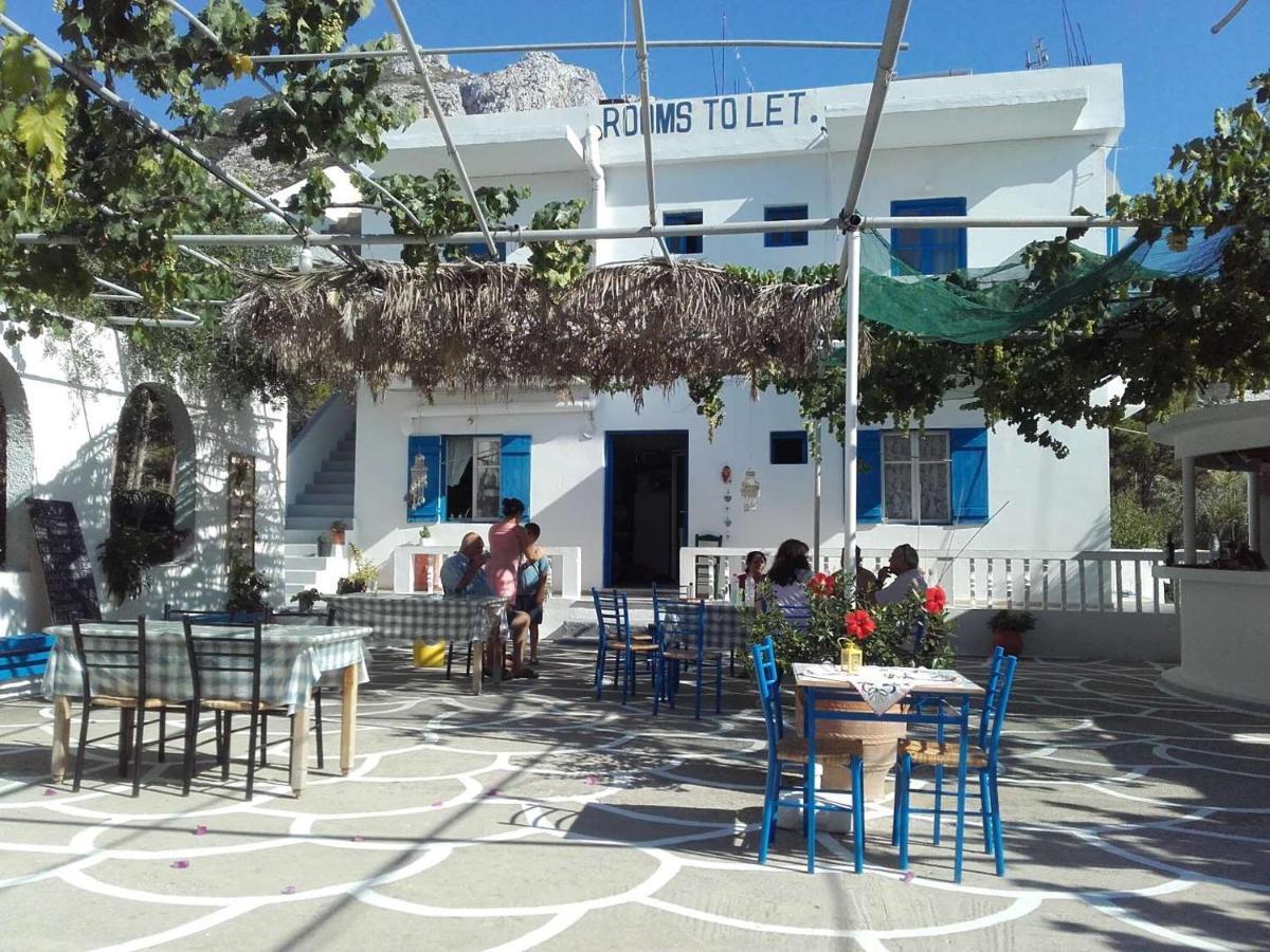 Nikos Apartments Lefkos  Екстер'єр фото